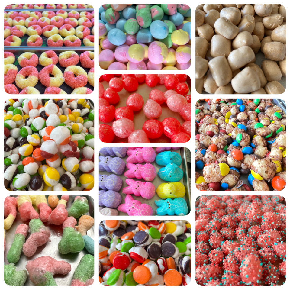 Candies-The Freeze Dried Way