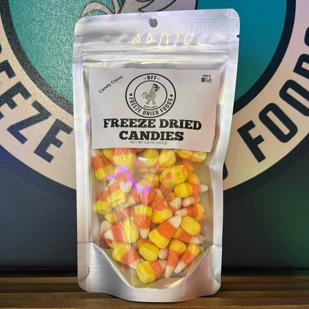 Candy Corn- Freeze Dried- Seasonal