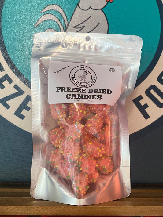 Very Berry Cluster Bomb Gummies- Freeze Dried