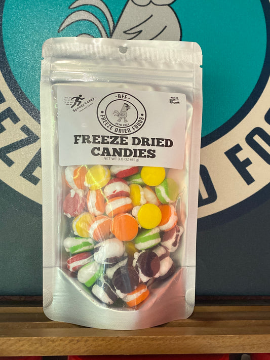 Speedy Candy- Freeze Dried