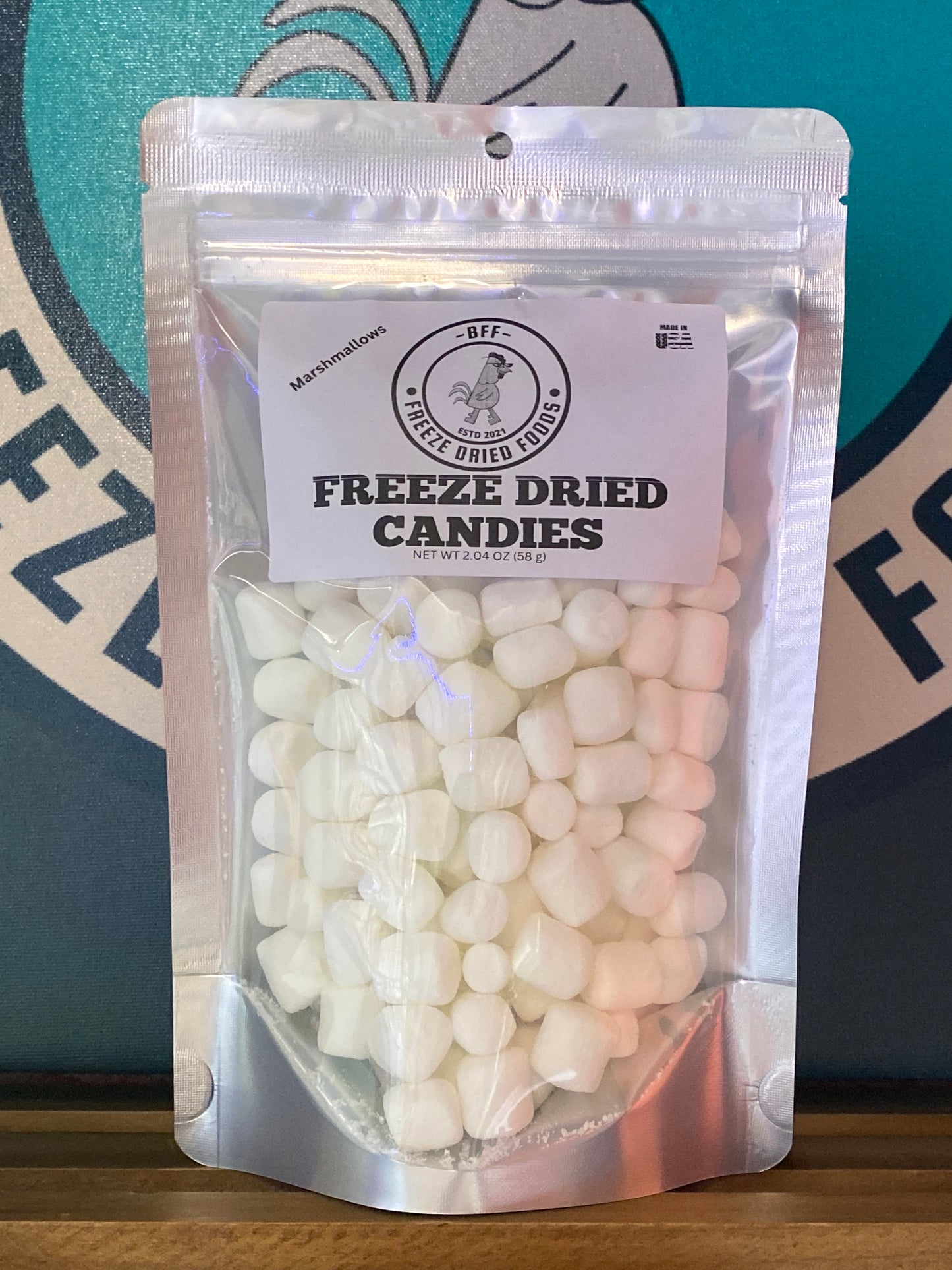 Marshmallows- Freeze Dried