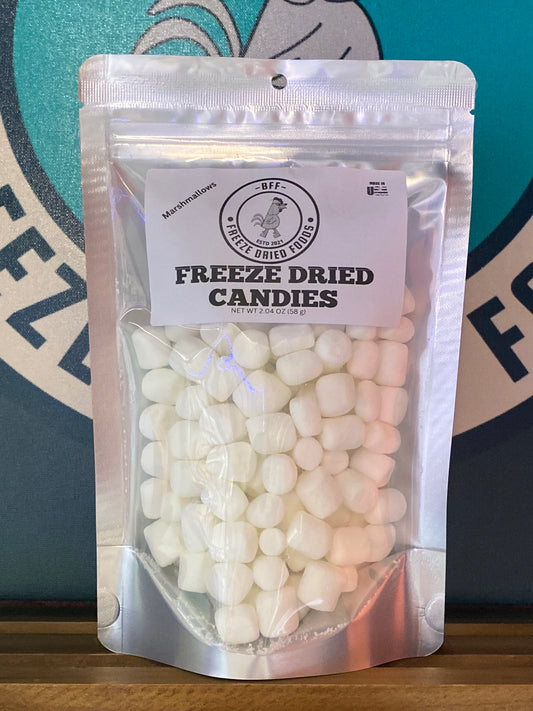 Marshmallows- Freeze Dried