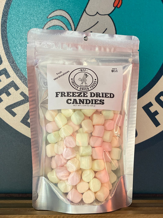 Marshmallows- Freeze Dried