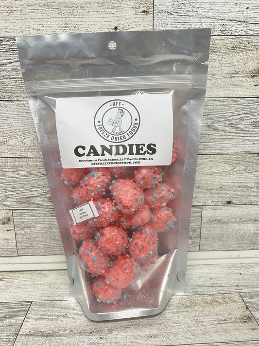 Very Berry Cluster Bomb Gummies- Freeze Dried