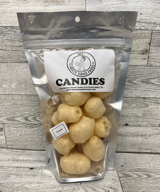 Caramels- Freeze Dried