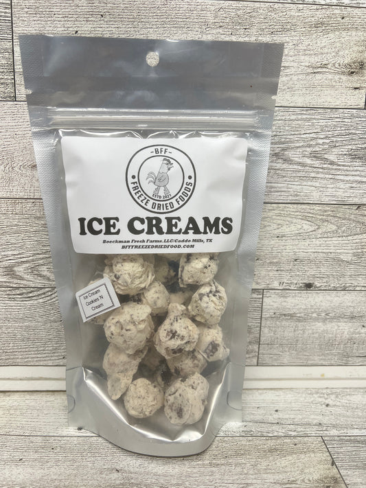 Ice Cream Scoops-Cookies N Cream- Freeze Dried