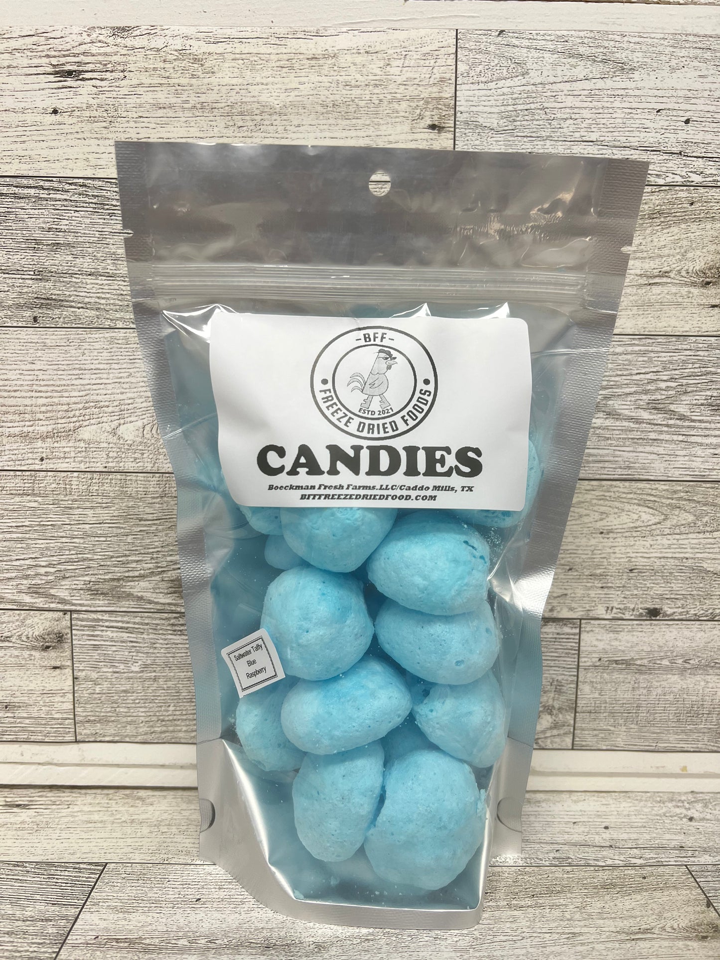 Saltwater Taffy-Freeze Dried