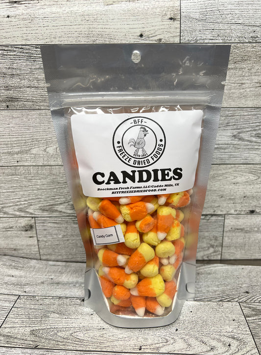 Candy Corn- Freeze Dried- Seasonal