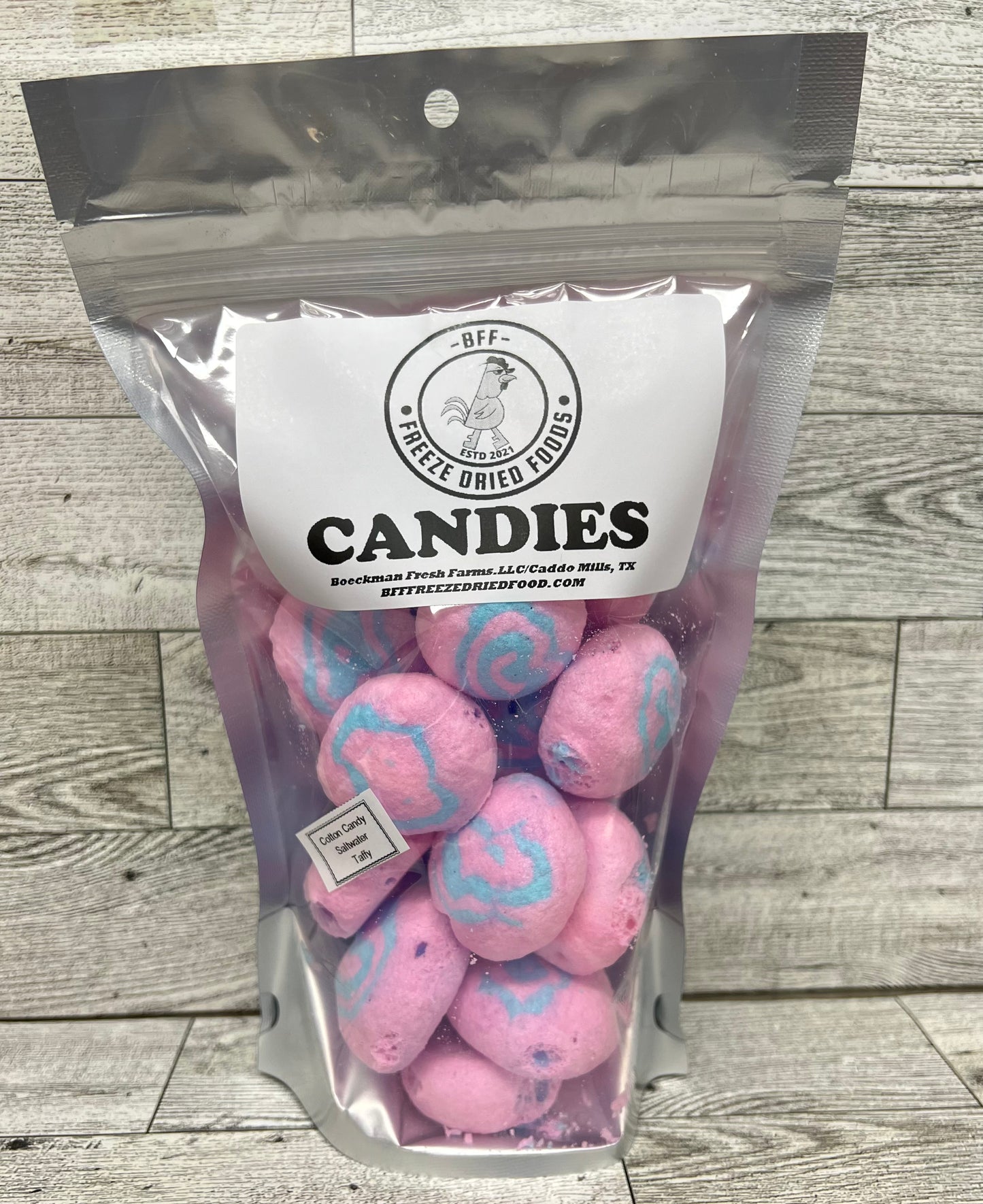 Saltwater Taffy-Freeze Dried